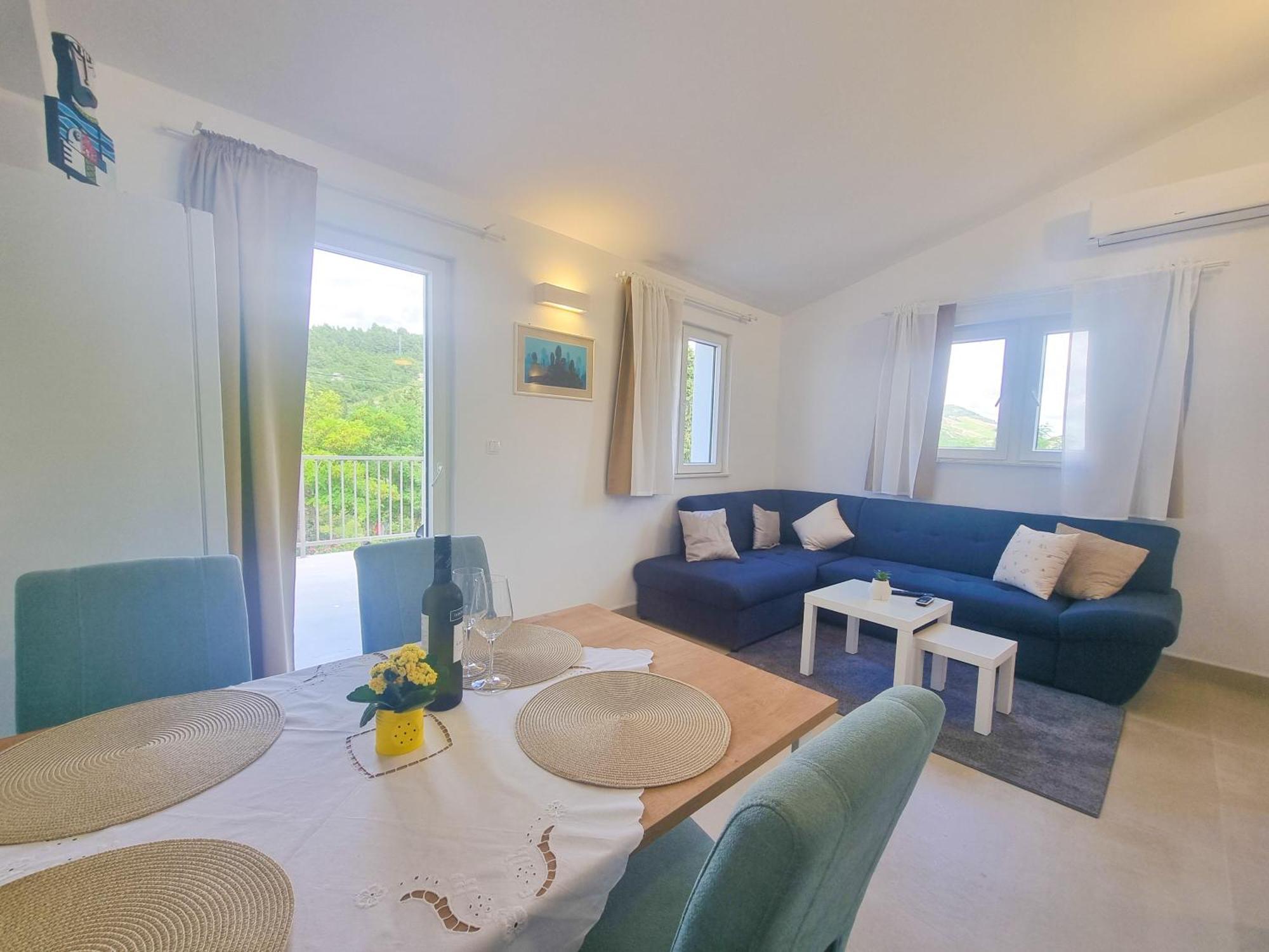 Apartman Natali Kremena Exteriér fotografie