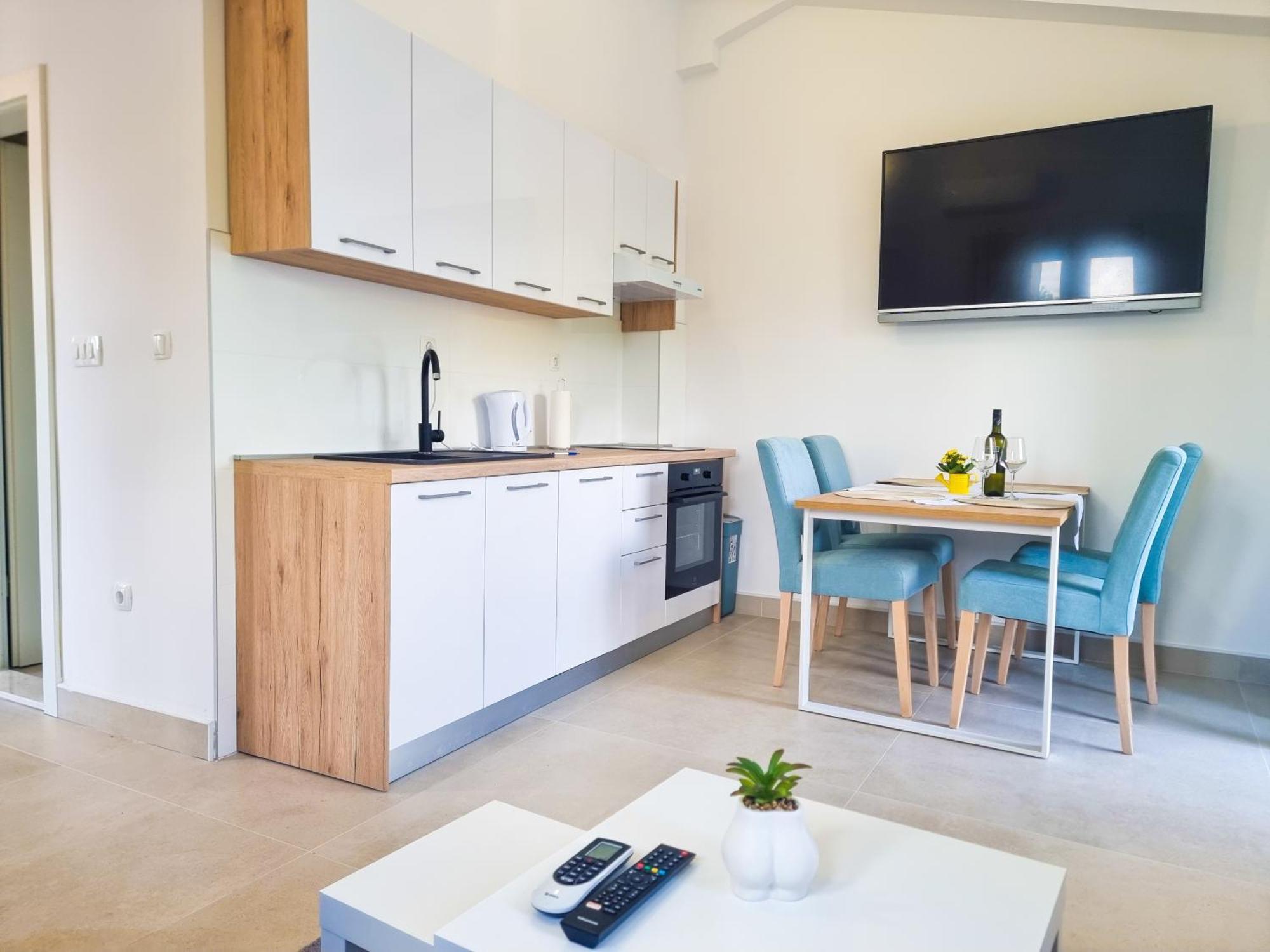 Apartman Natali Kremena Exteriér fotografie