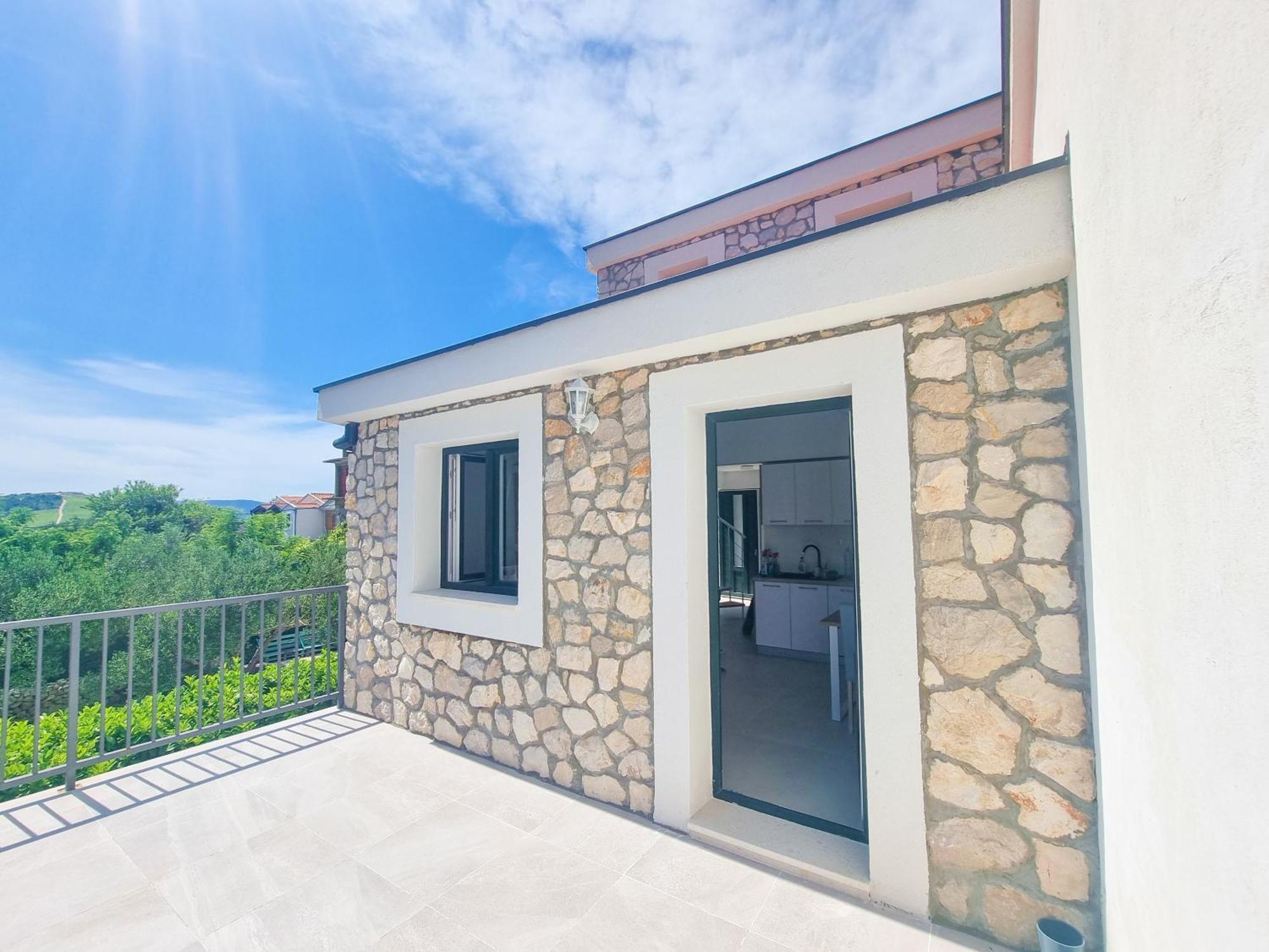 Apartman Natali Kremena Exteriér fotografie