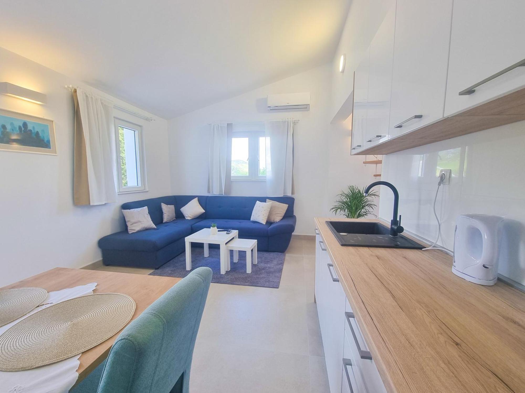 Apartman Natali Kremena Exteriér fotografie