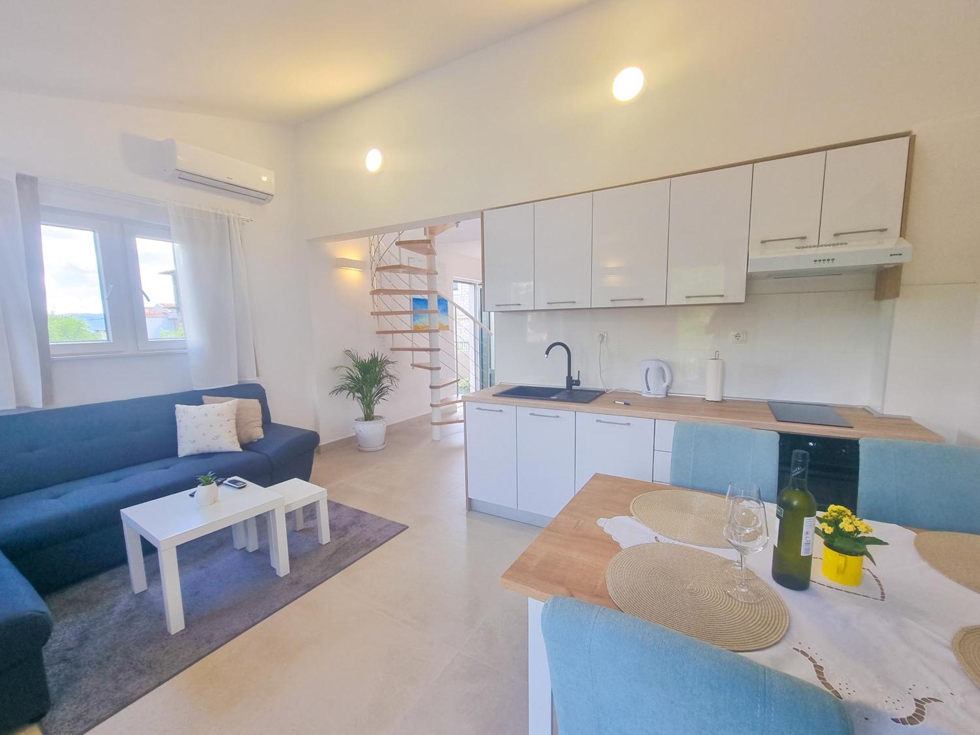 Apartman Natali Kremena Exteriér fotografie